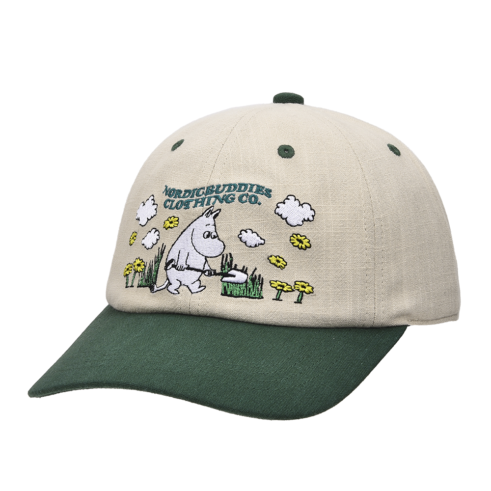 Moomintroll Gardening Cap Beige - The Official Moomin Shop