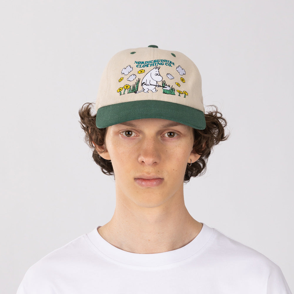 Moomintroll Gardening Cap Beige - The Official Moomin Shop