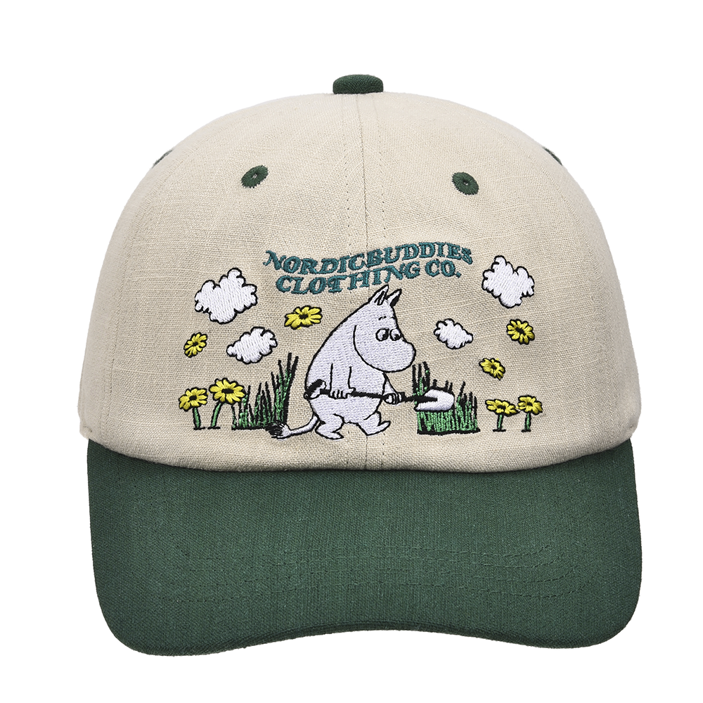 Moomintroll Gardening Cap Beige - The Official Moomin Shop