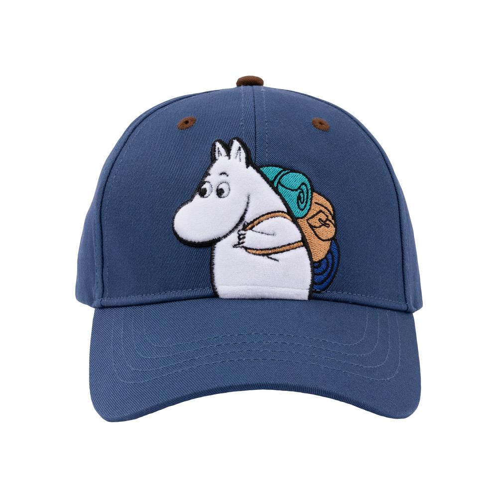 Moomintroll Kids Cap Blue - The Official Moomin Shop