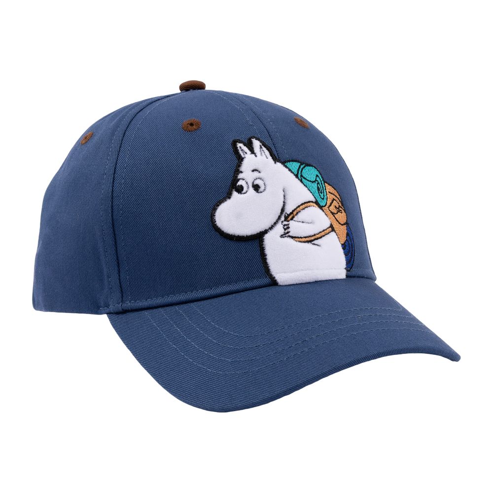 Moomintroll Kids Cap Blue - The Official Moomin Shop