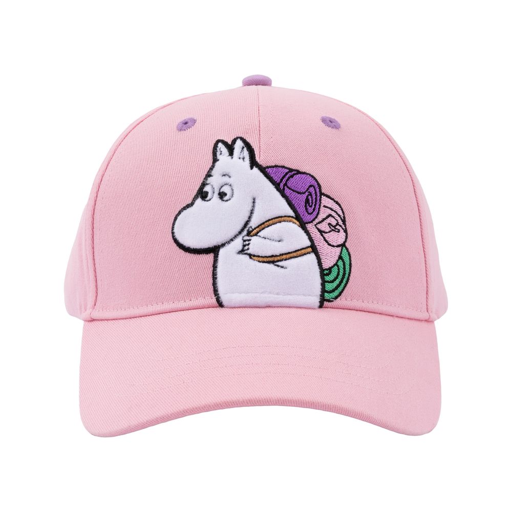 Moomintroll Kids Cap Pink - The Official Moomin Shop