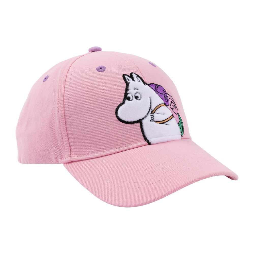 Moomintroll Kids Cap Pink - The Official Moomin Shop