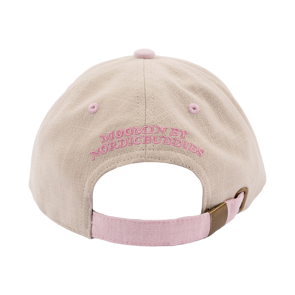 Moomin Gardening Cap Pink-beige - The Official Moomin Shop