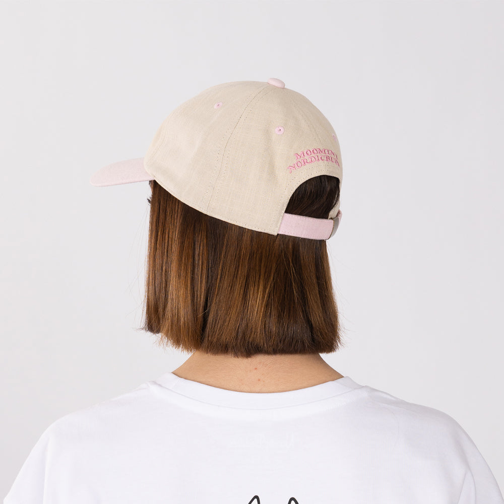 Moomin Gardening Cap Pink-beige - The Official Moomin Shop