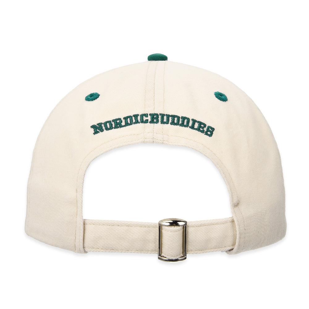 Moomintroll Adults Cap White-green - Nordicbuddies - The Official Moomin Shop