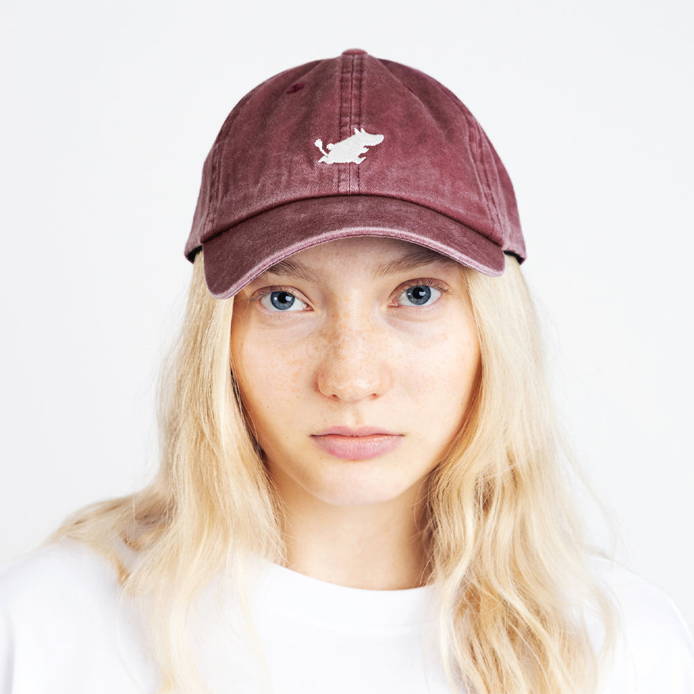 Moomintroll Adults Cap Red - Nordicbuddies - The Official Moomin Shop