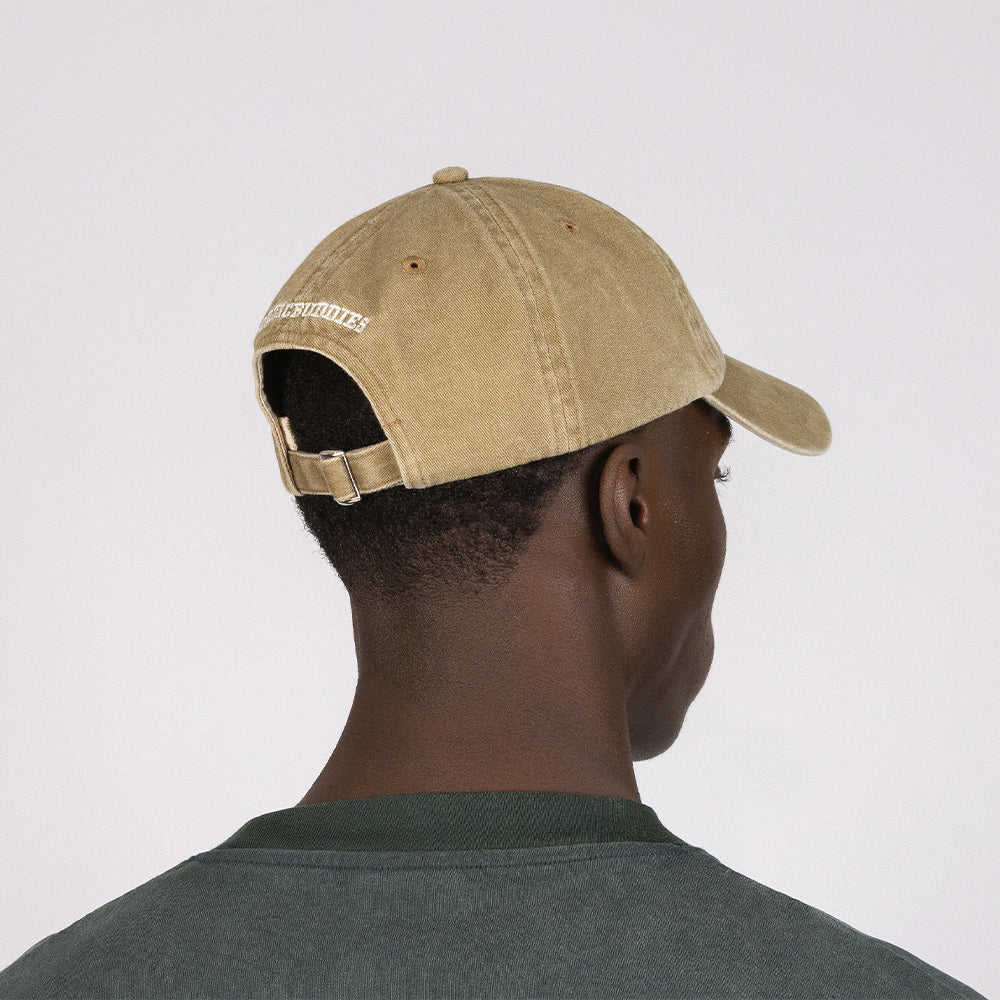 Moomintroll Classics Denim Cap Brown - Nordicbuddies - The Official Moomin Shop