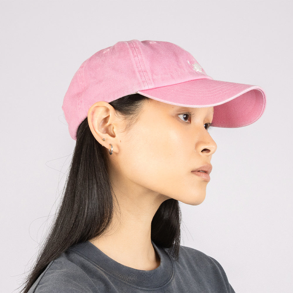 Moomintroll Classics Denim Cap Pink - Nordicbuddies - The Official Moomin Shop
