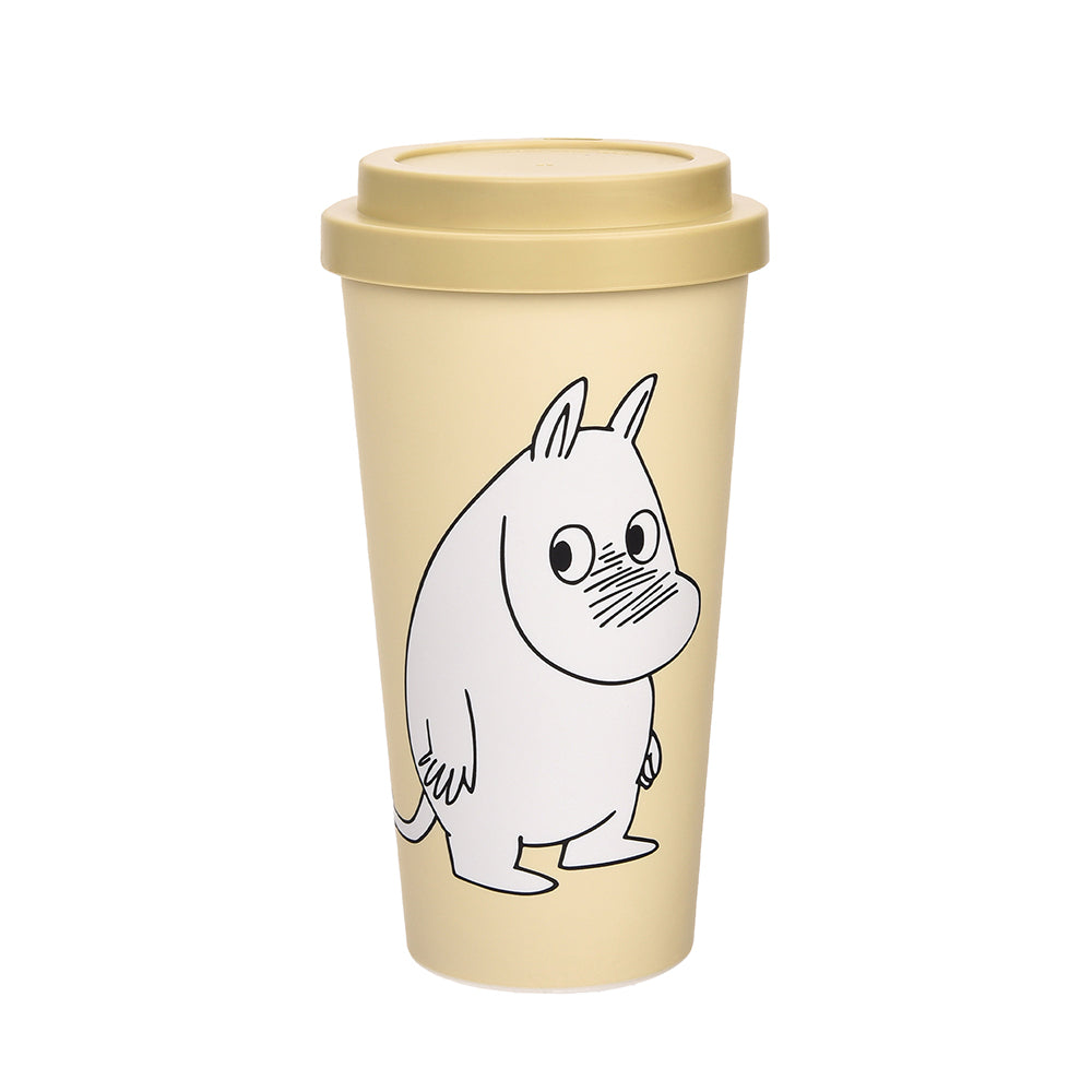 Moomintroll Butt Take-Away Mug Beige - The Official Moomin Shop