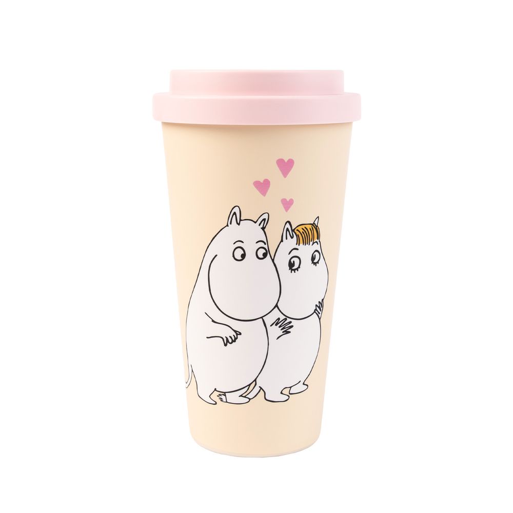 Moomin Love Take-Away Mug - The Official Moomin Shop