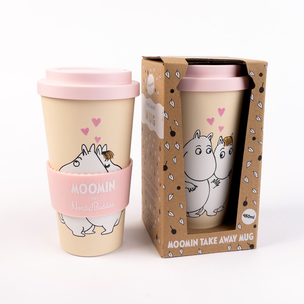 Moomin Love Take-Away Mug - The Official Moomin Shop