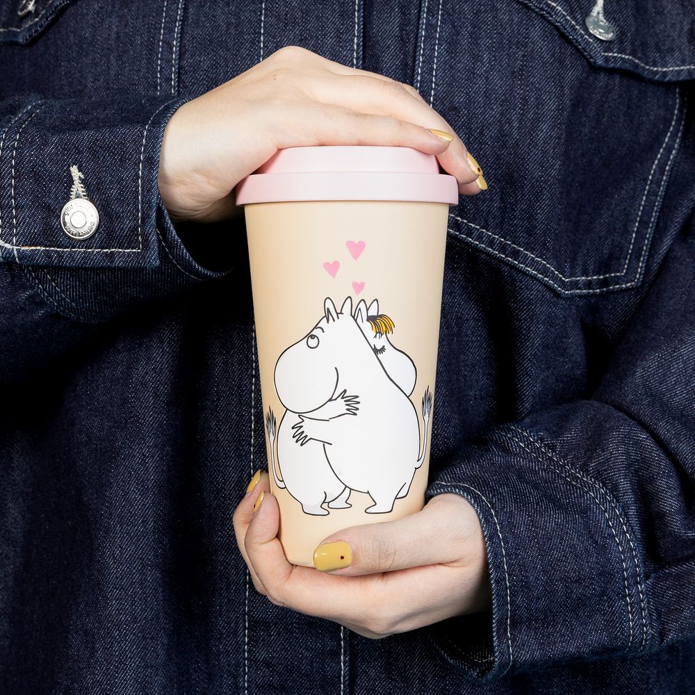 Moomin Love Take-Away Mug - The Official Moomin Shop