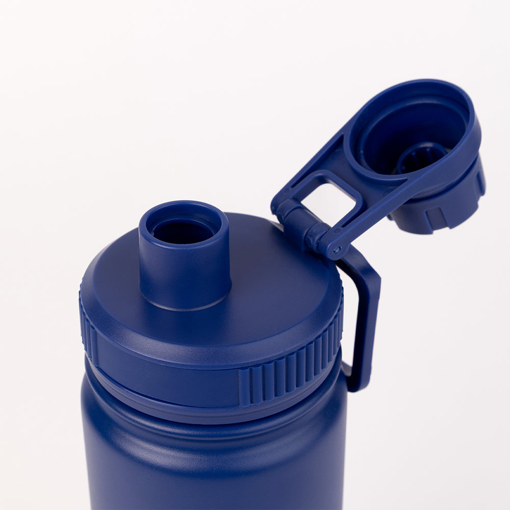 Moominpappa Helm Thermal Everyday Bottle 550ml Darkblue - The Official Moomin Shop