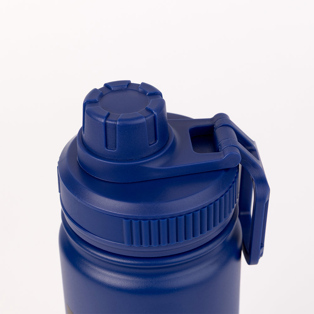 Moominpappa Helm Thermal Everyday Bottle 550ml Darkblue - The Official Moomin Shop