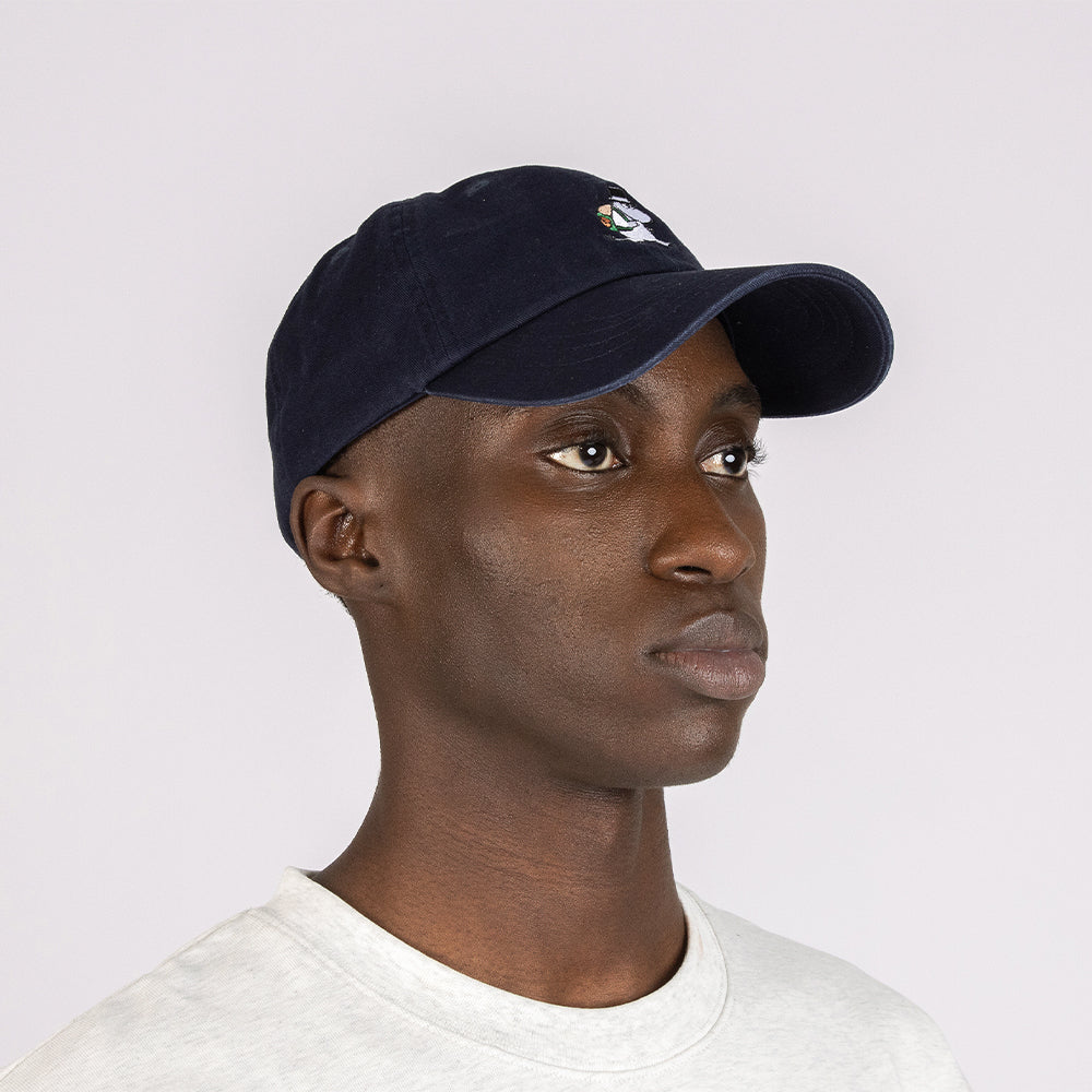 Moominpappa Adult Cap Darkblue - Nordicbuddies - The Official Moomin Shop