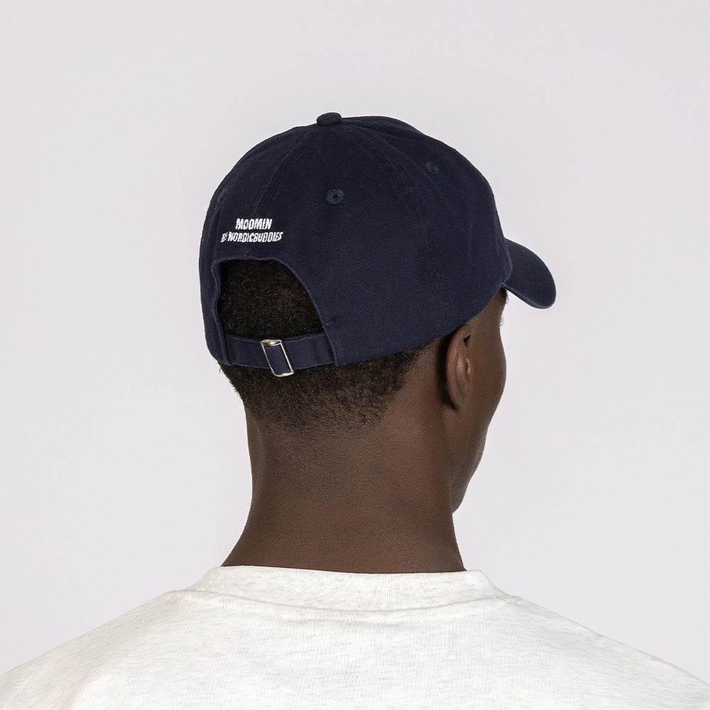 Moominpappa Adult Cap Darkblue - Nordicbuddies - The Official Moomin Shop