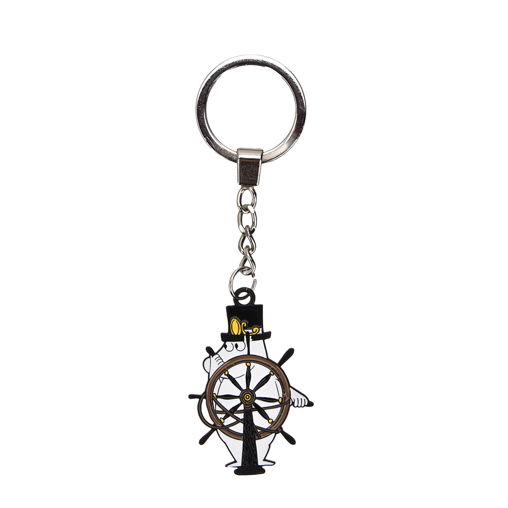 Moominpappa Helm Metal Key Ring - The Official Moomin Shop