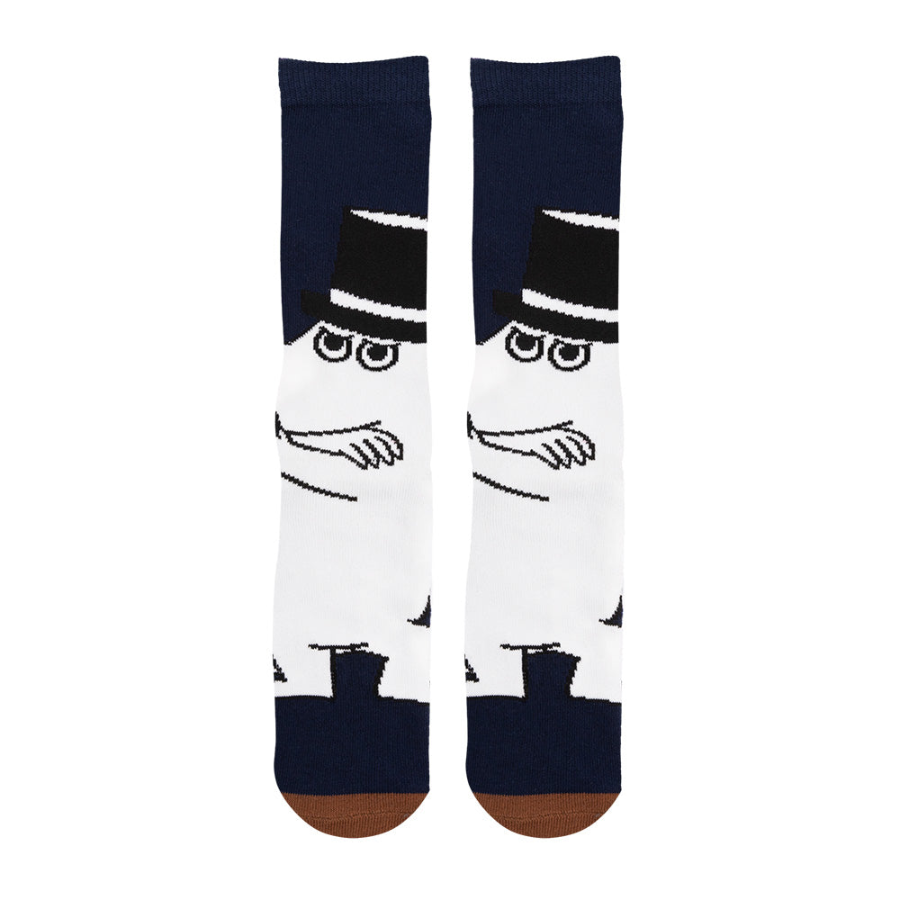 Moominpappa Classick Socks 40-45 Darkblue - The Official Moomin Shop