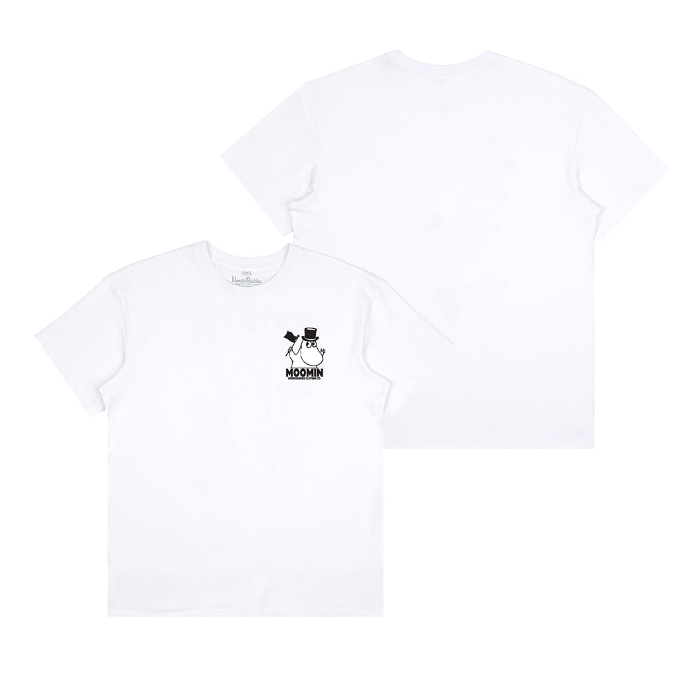 Moominpappa Flag T-shirt White - The Official Moomin Shop