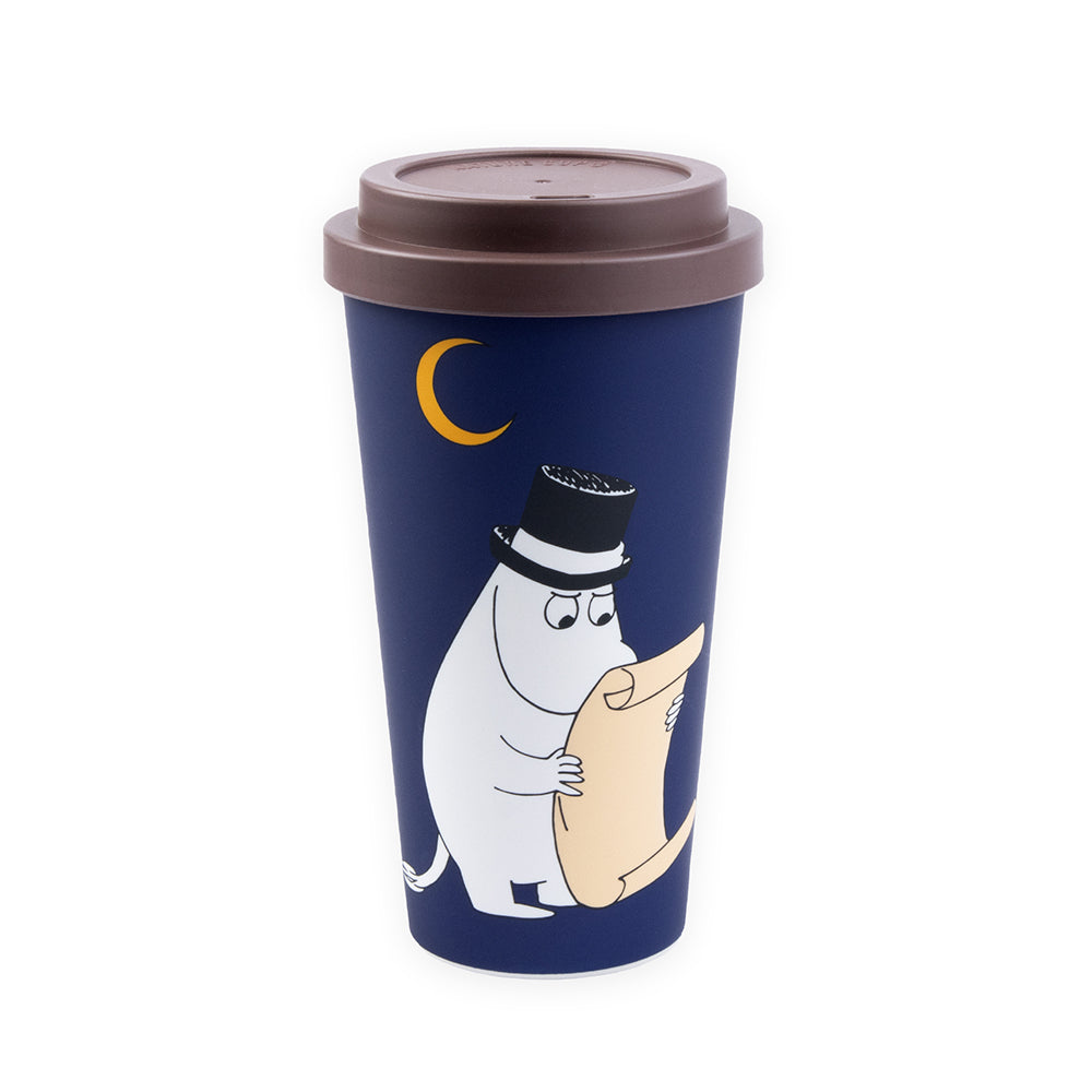 Moominpappa Candle Light Take Away Mug - Nordicbuddies - The Official Moomin Shop