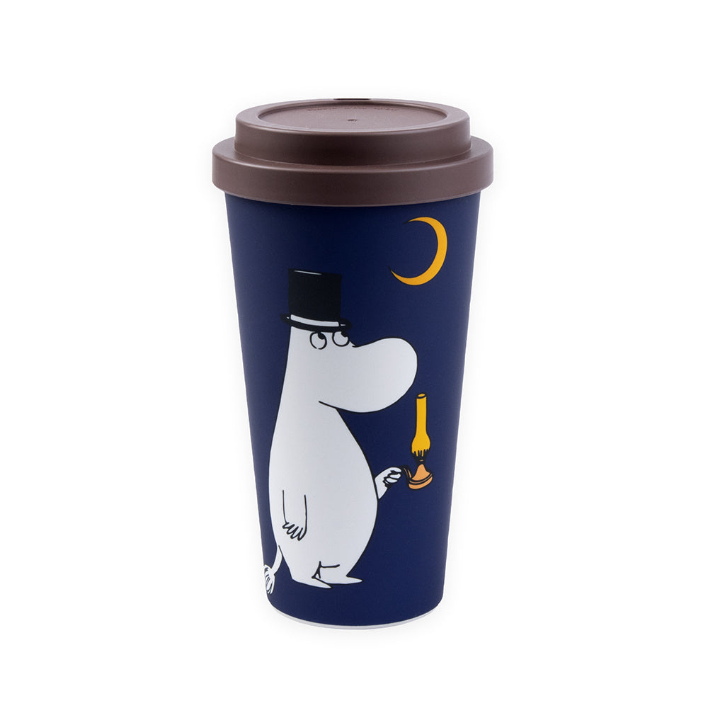 Moominpappa Candle Light Take Away Mug - Nordicbuddies - The Official Moomin Shop