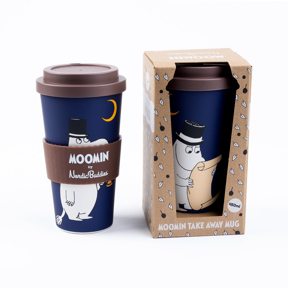 Moominpappa Candle Light Take Away Mug - Nordicbuddies - The Official Moomin Shop