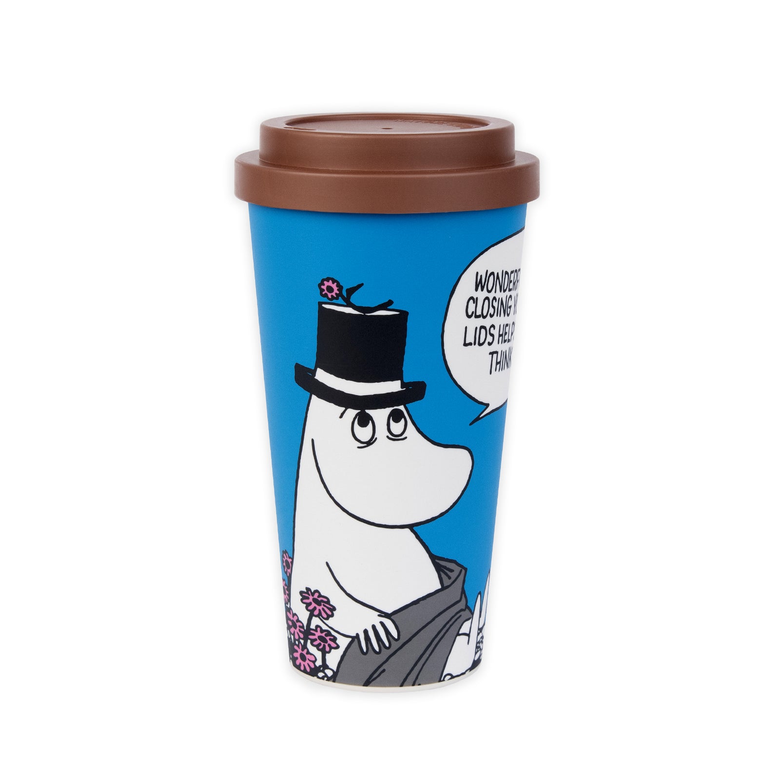 Moominpappa Wondering Take-Away Mug - The Official Moomin Shop