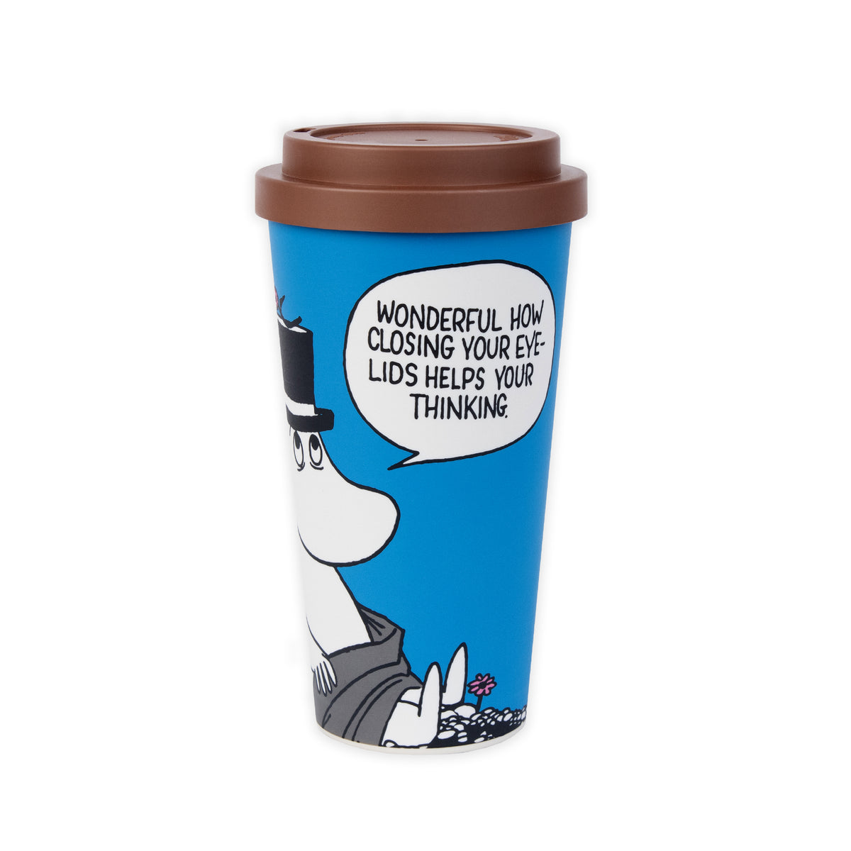 Moominpappa Wondering Take-Away Mug - The Official Moomin Shop