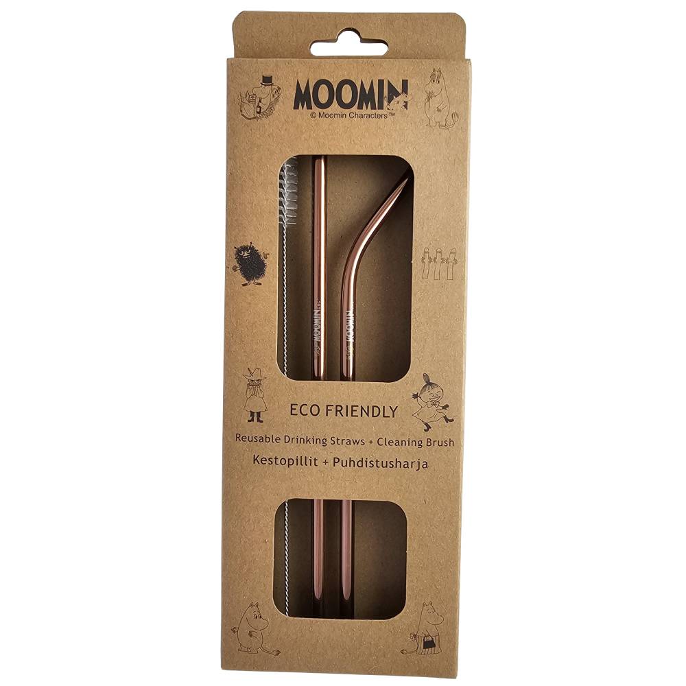 Moomin Drinking Straws 2-set - The Official Moomin Shop