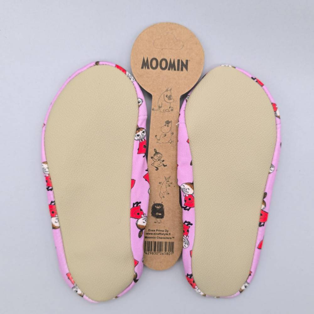 Little My Slippers Pink - The Official Moomin Shop