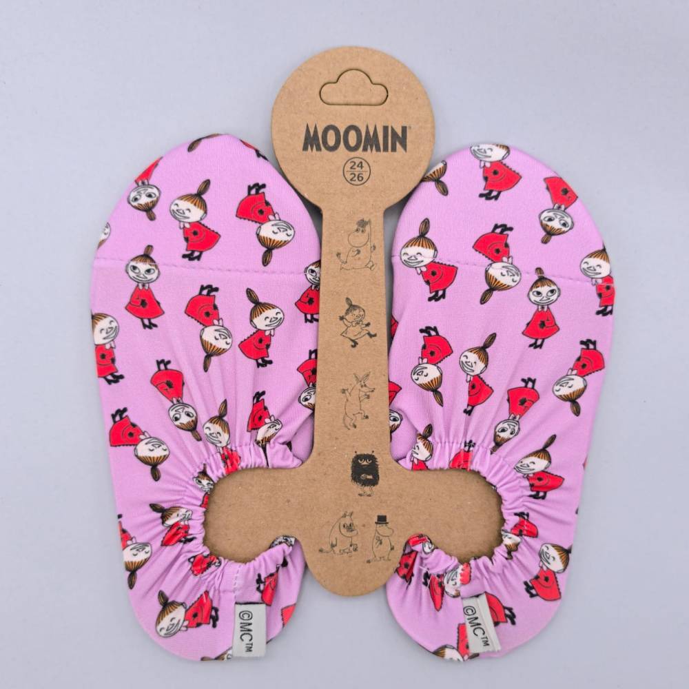 Little My Slippers Pink - The Official Moomin Shop
