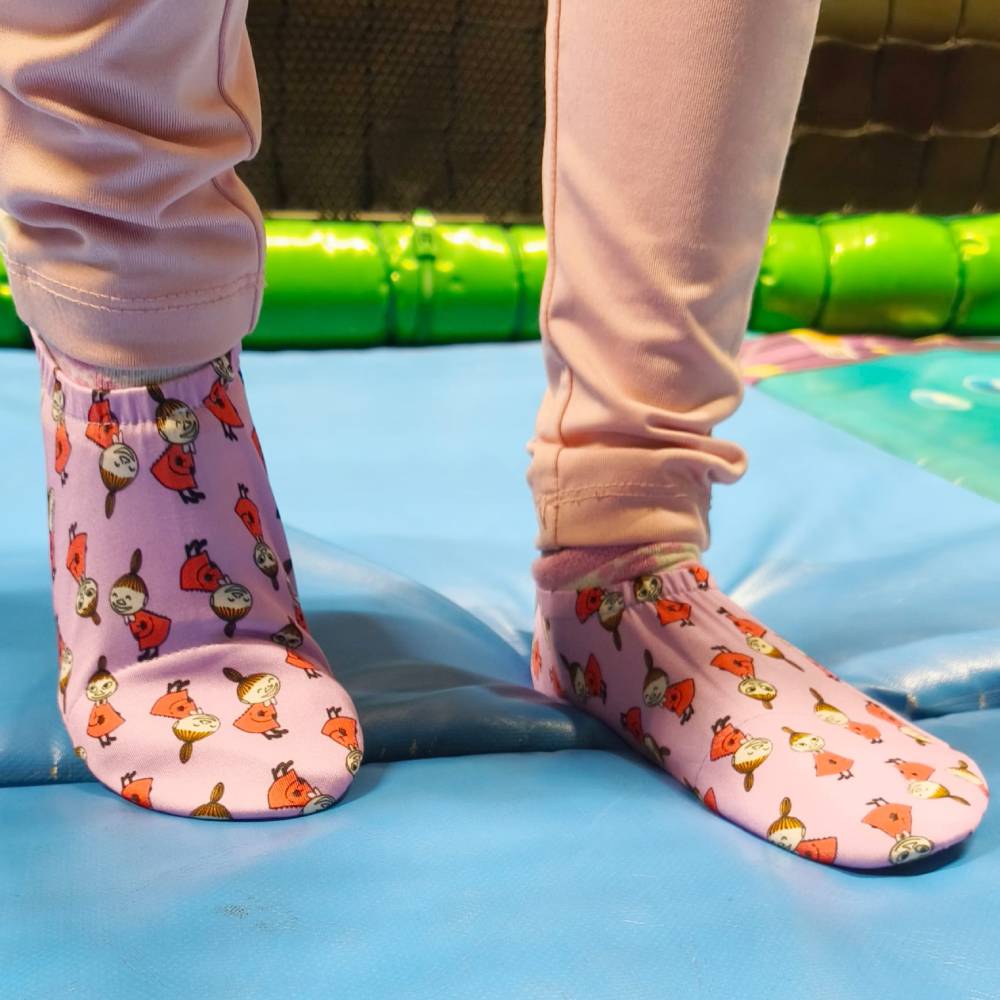 Little My Slippers Pink - The Official Moomin Shop