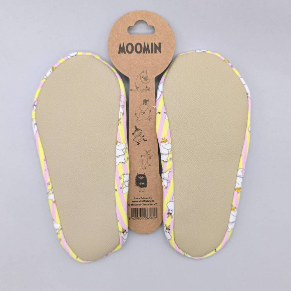 Snorkmaiden Slippers Yellow - The Official Moomin Shop
