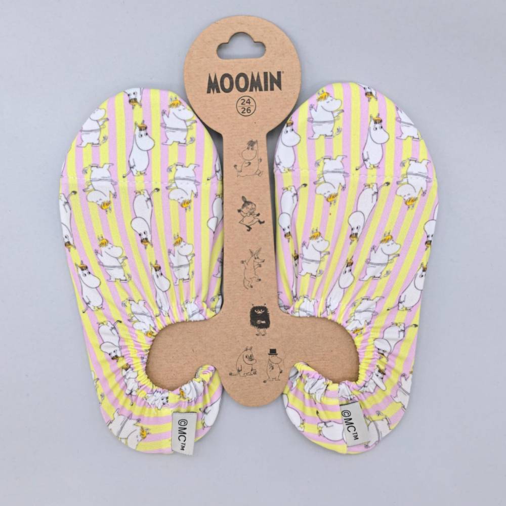Snorkmaiden Slippers Yellow - The Official Moomin Shop