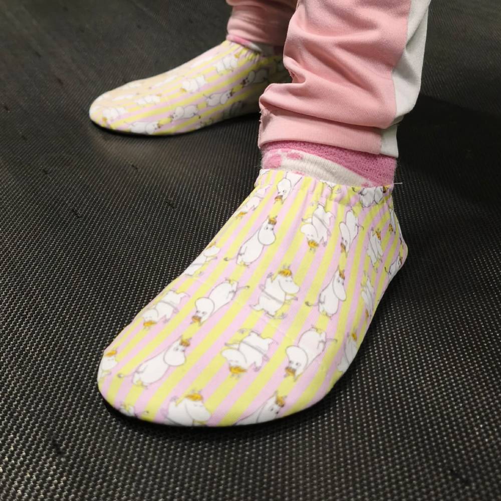 Snorkmaiden Slippers Yellow - The Official Moomin Shop