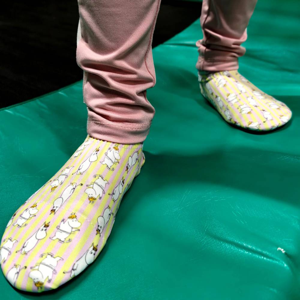 Snorkmaiden Slippers Yellow - The Official Moomin Shop