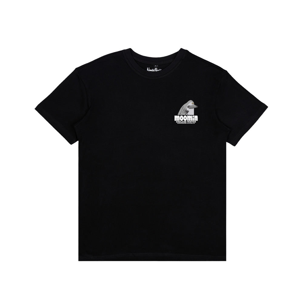 The Groke T-shirt Black - The Official Moomin Shop