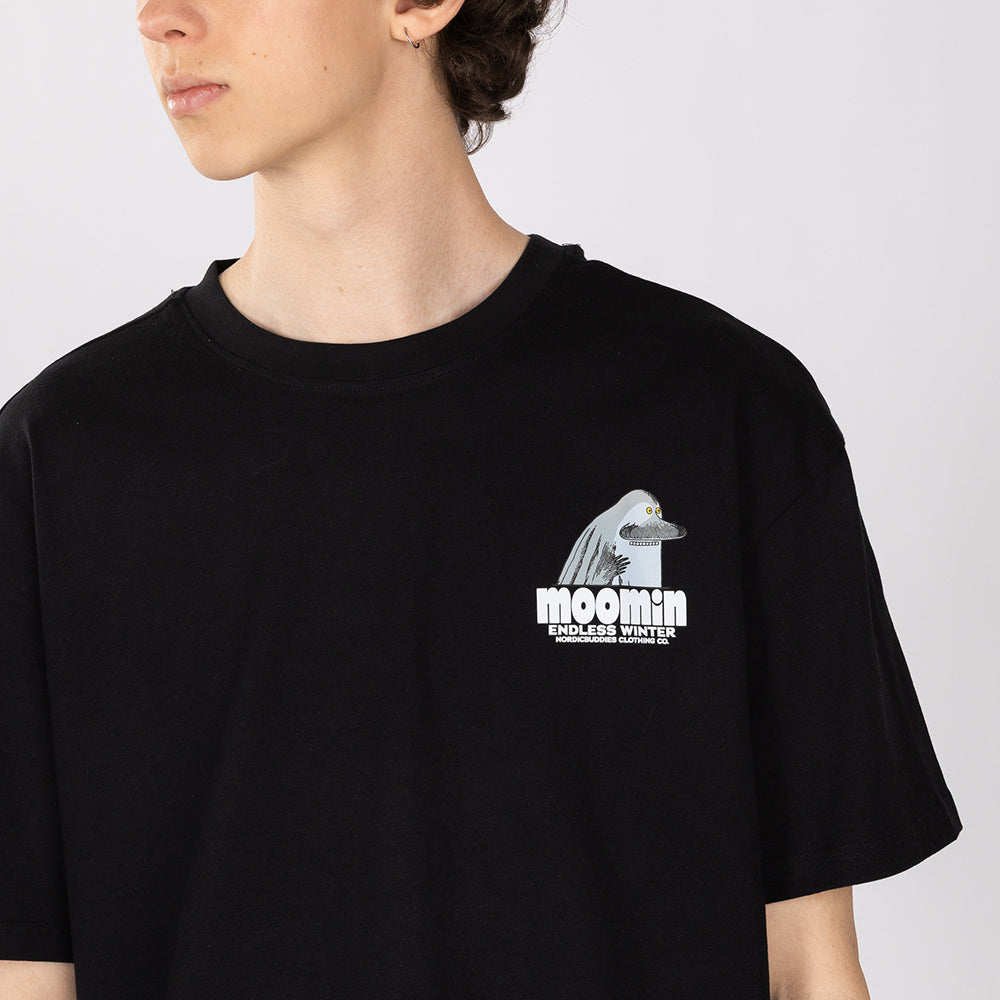 The Groke T-shirt Black - The Official Moomin Shop