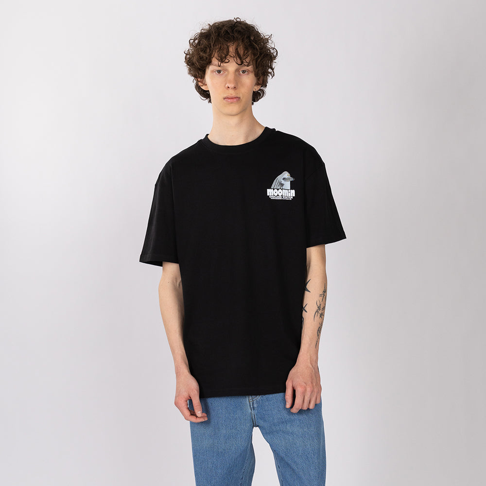 The Groke T-shirt Black - The Official Moomin Shop