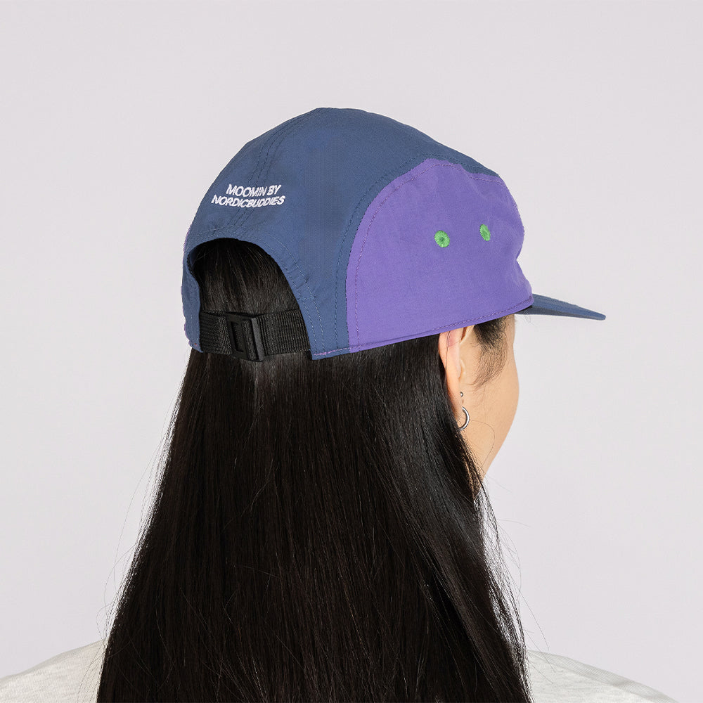 Moomintroll 5-Panel Nylon Cap Darkblue - Nordicbuddies - The Official Moomin Shop