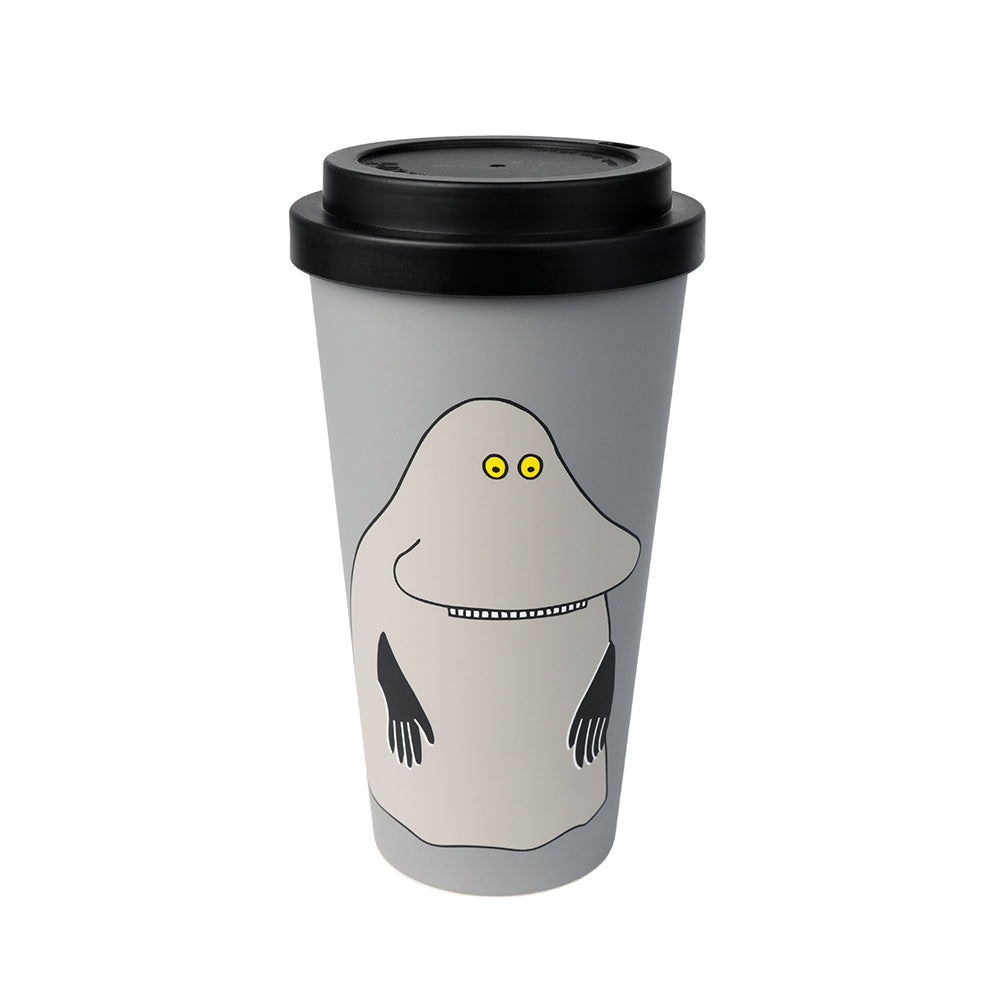 The Groke Take-Away Mug Grey - The Official Moomin Shop