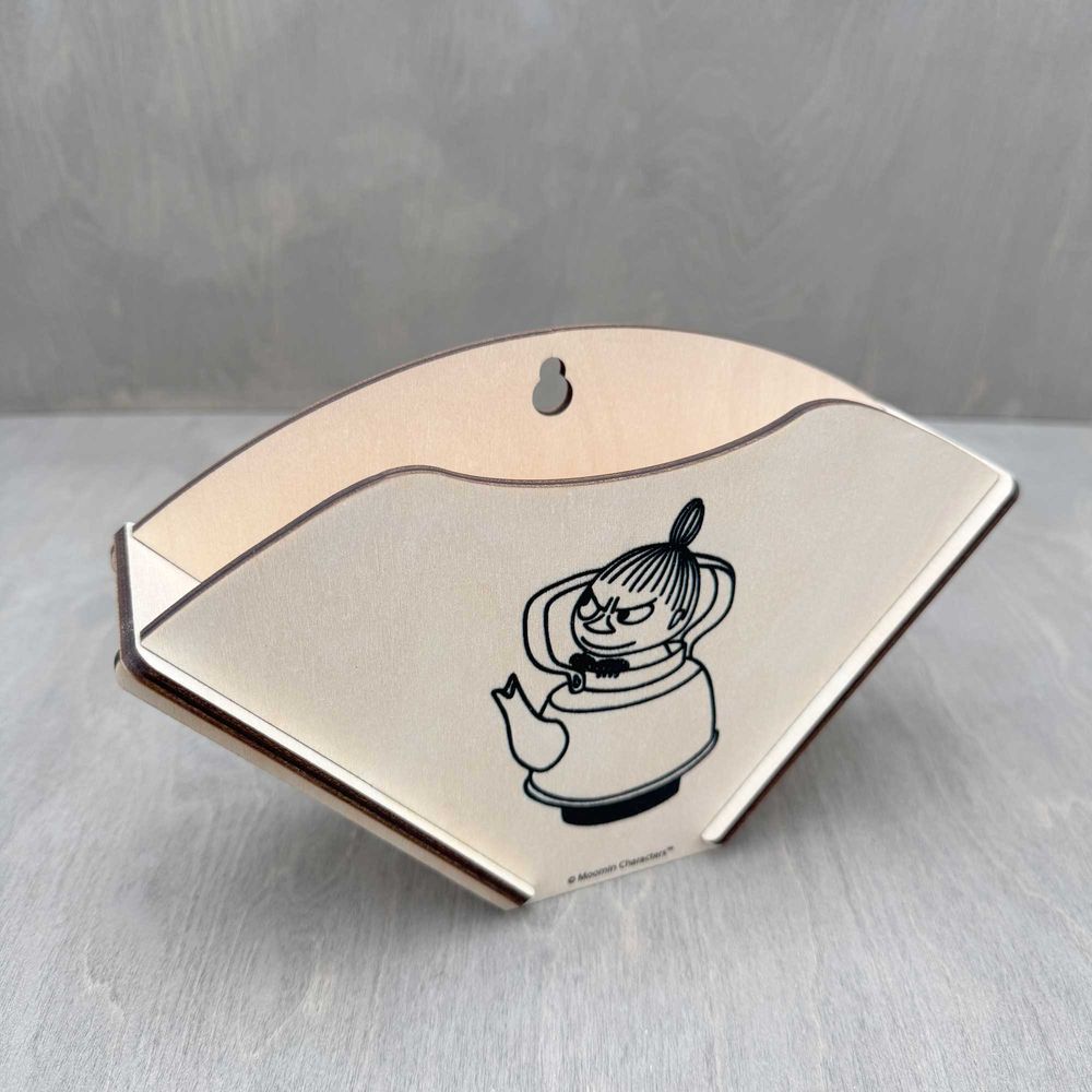 Little My Coffee Filter Holder B&W - The Official Moomin Shop