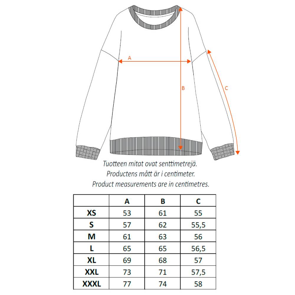 Moomin Friends Sweatshirt Putty - The Official Moomin Shop