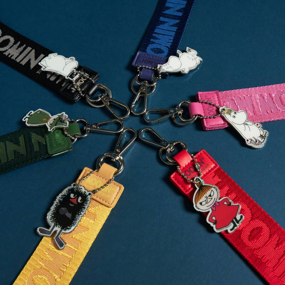 Stinky Key Chain Yellow - The Official Moomin Shop