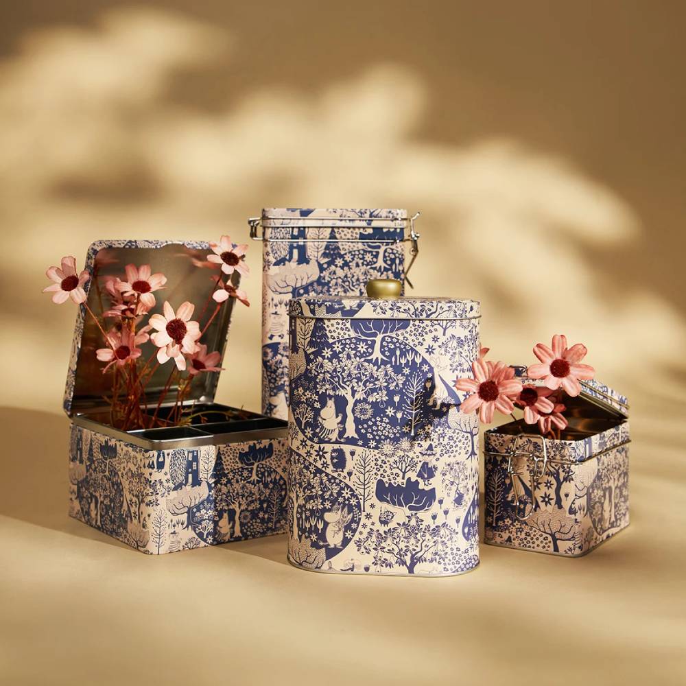 Moomin Park Tin With Compartments