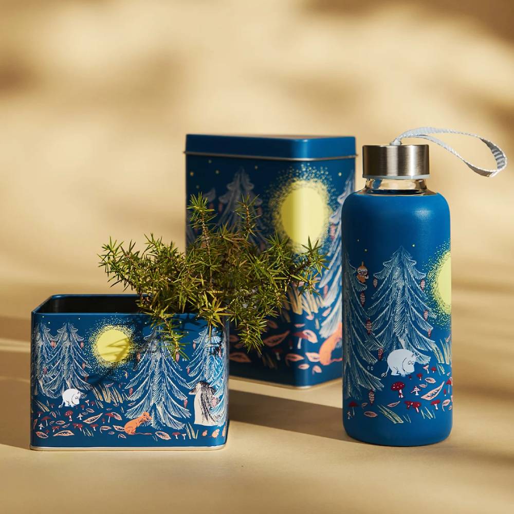 Moomin Primeval Forest Water Bottle - The Official Moomin Shop