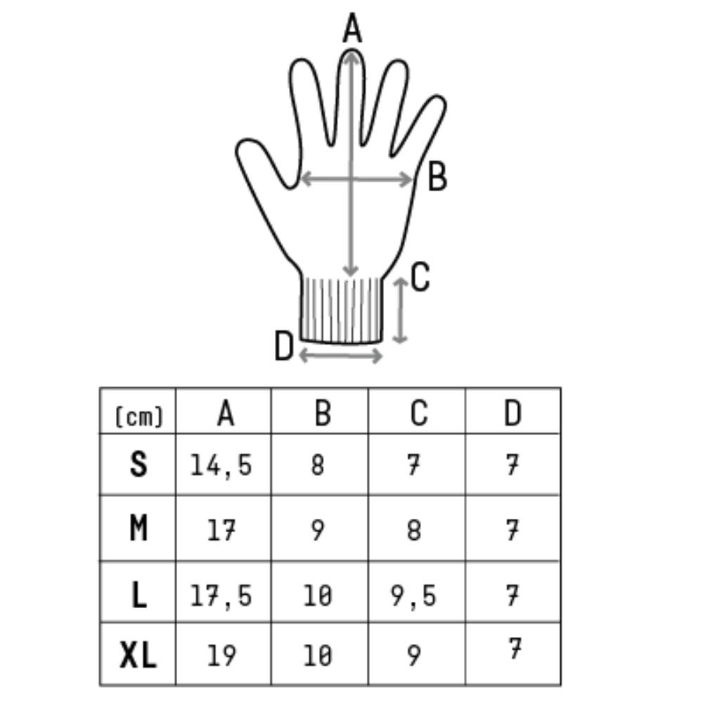 Moomintroll Hello Gloves Black - The Official Moomin Shop