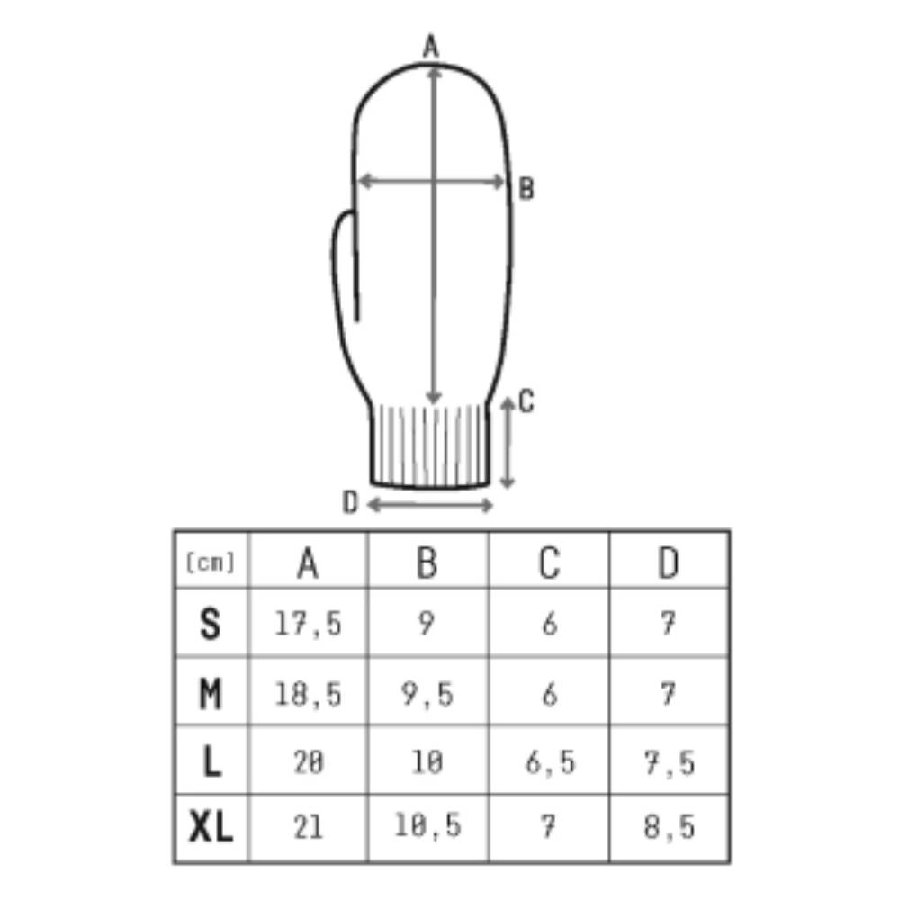 Moomintroll Hello Merino Mittens & Beanie Black Bundle