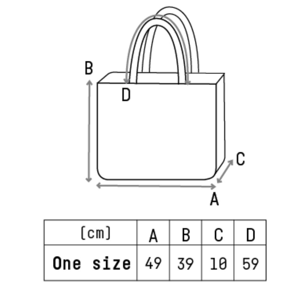 Little My Excellent Reflective Tote Bag Black - The Official Moomin Shop